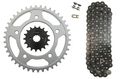 Factory Spec Black 525x122 O-ring Drive Chain 17 41 Sprockets For Honda Shadow 750 Ace Vt750 