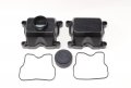 Atvworks Compatible Replacement For Kawasaki Mule Kaf620 Valve Cover Rocker Case 11022-2068 11022-2056 With 2 Gaskets Replaces