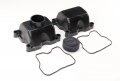 Atvworks Compatible Replacement For Kawasaki Mule Kaf620 Valve Cover Rocker Case 11022-2068 11022-2056 With 2 Gaskets Replaces