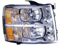 Right Passenger Side Headlight Assembly For 2007-2013 Chevy Silverado 1500 