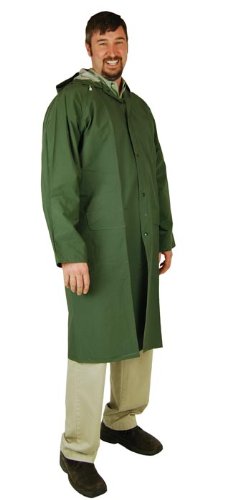 Raincoat 2x-large Pvc Coated Polyester 