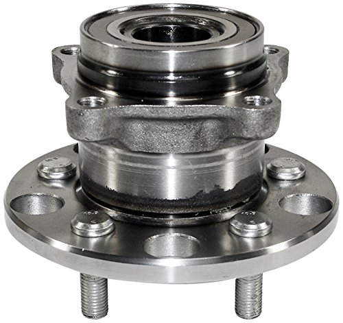 29512337 Rear Hub Assembly High Grade Bearing Steel With Abs Signaling And Multi Lip Seals Induction Heat Treated For