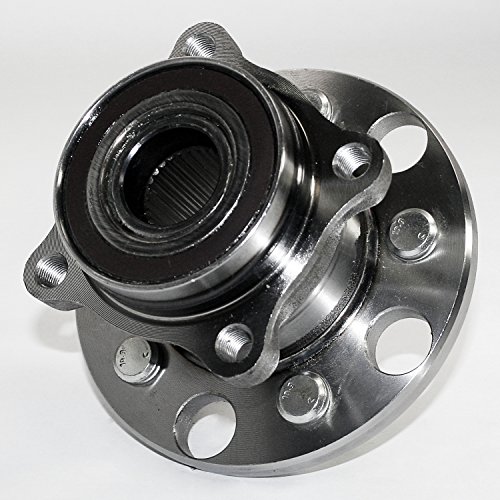 29512337 Rear Hub Assembly High Grade Bearing Steel With Abs Signaling And Multi Lip Seals Induction Heat Treated For
