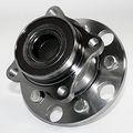 29512337 Rear Hub Assembly High Grade Bearing Steel With Abs Signaling And Multi Lip Seals Induction Heat Treated For
