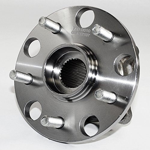 29512337 Rear Hub Assembly High Grade Bearing Steel With Abs Signaling And Multi Lip Seals Induction Heat Treated For