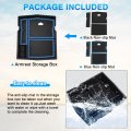 Autorder Center Console Organizer For 2019-2024 Subaru Forester Accessories Armrest Storage Box Secondary Insert Tray With 2