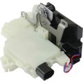 Door Lock Actuator For Volkswagen Jetta 2005 To 2010 Driver Side Rear Integrated With Latch Part Number 3b4839015ap