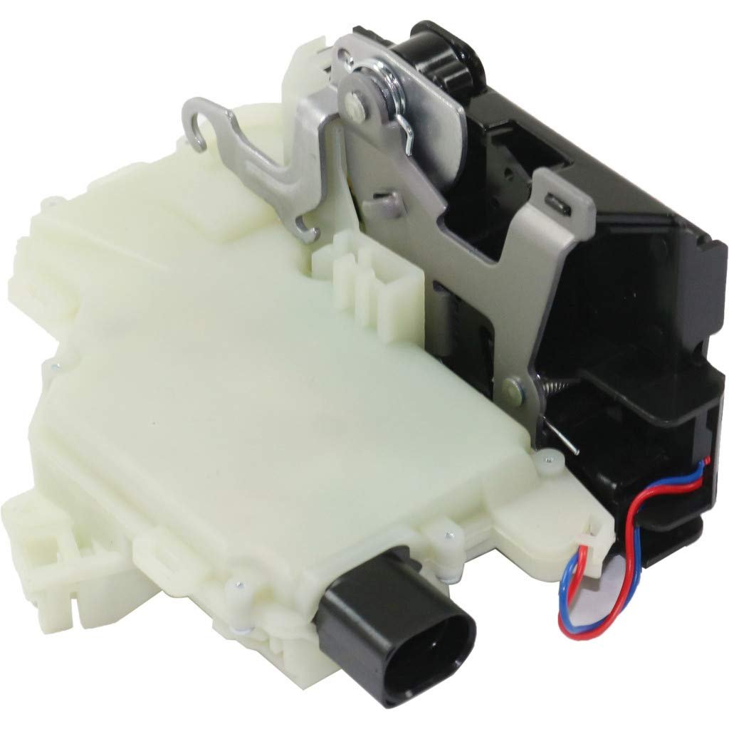 Door Lock Actuator For Volkswagen Jetta 2005 To 2010 Driver Side Rear Integrated With Latch Part Number 3b4839015ap
