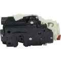 Door Lock Actuator For Volkswagen Jetta 2005 To 2010 Driver Side Rear Integrated With Latch Part Number 3b4839015ap