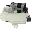 Door Lock Actuator For Volkswagen Jetta 2005 To 2010 Driver Side Rear Integrated With Latch Part Number 3b4839015ap 
