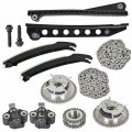 Labwork Timing Chain Kits Replacement For Ford F-150 F-250 Lincoln Expedition Triton 3-valve 5 4l Cam Phaser 2004-2008 Tk6068