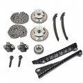 Labwork Timing Chain Kits Replacement For Ford F-150 F-250 Lincoln Expedition Triton 3-valve 5 4l Cam Phaser 2004-2008 Tk6068