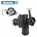 Uxcell No 21501-9ha0a 21430-8991c Engine Radiator Filler Neck With Fully Sealed Cap For Nissan Altima 2 5l L4 2007-2013 Plastic