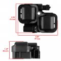 Caltric Ignition Coil Compatible With Ski-doo Gsx600 Gsx 600 Ho 2004-2008
