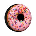Miyasang Donut Spare Tire Cover Pink Doughnut Food Dessert Weatherproof Universal Wheel Protectors Camper Covers For Trailer Rv 
