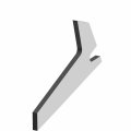Polaris Snowmobile Side Panel Mid Left Foam Genuine Oem Part Qty 1