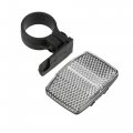 X Autohaux Bike Reflectors 2 13 X1 57 Bicycle Warning Reflector Accessories Plastic White