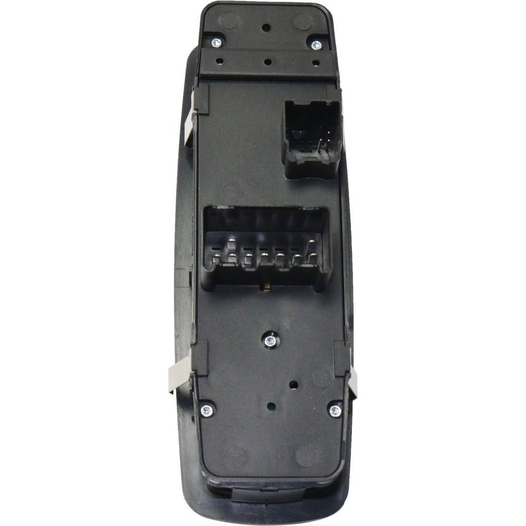 Power Window Switch For Dodge Nitro 2008 2009 2010 2011 Driver Side Front Black Blade Terminals 2 Female Connectors Repd505208
