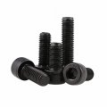 1pcs-30pcs Din912 M5 Black Hex Hexagon Socket Cap Head Screws Full Half Thread Allen Bolts High Tensile Grade 12 9 Carbon Steel 
