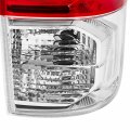 Kuafu Tail Light Compatible With 2007-2013 Toyota Tundra Replacement For To2801183 To2801165 Taillights Brake Lamps Red Lens