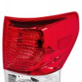 Kuafu Tail Light Compatible With 2007-2013 Toyota Tundra Replacement For To2801183 To2801165 Taillights Brake Lamps Red Lens