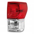 Kuafu Tail Light Compatible With 2007-2013 Toyota Tundra Replacement For To2801183 To2801165 Taillights Brake Lamps Red Lens