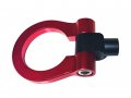 Cuztom Tuning Red Screw-on Ring Aluminum Front Rear Bumper Racing Style Tow Hook Fits For Bmw Mini Cooper