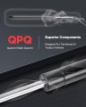 Hood Lift Supports Struts Gas Springs For Honda Accord 1998 1999 2000 2001 2002 Set Of 2 18 31 In Extended Length Replaces 4352