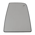 Passenger Side Mirror Glass Set For Ford Transit-150 2015-2023 Upper And Lower Pair Heated Non-heated With Backing Plate 