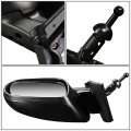 Auto Dynasty Oe Style Manual Passenger Right Side View Door Mirror Compatible With Kia Rio 5 10-11