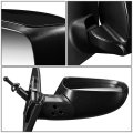 Auto Dynasty Oe Style Manual Passenger Right Side View Door Mirror Compatible With Kia Rio 5 10-11