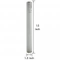 Satco S6874 Transitional Light Bulb In White Finish 17 78 Inches Color