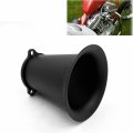 Motorcycle Black Billet Air Cleaner Velocity Stack Cv Carb Carburetor For H-d Chopper P N Xh6005-039-bk 