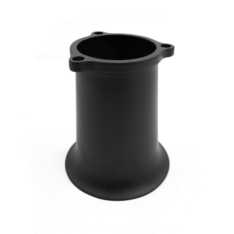 Black Billet Air Cleaner Velocity Stack Cv Carburetor For H-d Chopper 6061 Aluminum Xh6005-039-bk