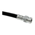 Brake Hose For Plymouth Colt 1990 1991 1992 1993 1994 Front Flexible Epdm Rubber Treated Steel Female Ends 10 5 In Fits 46430 