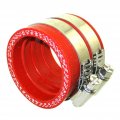 Tc-motor 40mm Carburetor Carb Intake Pipe Manifold Adapter Boot Sleeve Joint Red