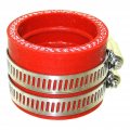 Tc-motor 40mm Carburetor Carb Intake Pipe Manifold Adapter Boot Sleeve Joint Red