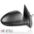 Gm1321419 Oe Style Manual Passenger Right Side View Door Mirror Compatible With Chevy Cruze Limited 11-16