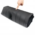 Ikon Motorsports Protector Backrest Covers For 2020-2023 Tesla Model Y Black Injection Tpe All Weather Waterproof Anti-slip
