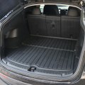 Ikon Motorsports Protector Backrest Covers For 2020-2023 Tesla Model Y Black Injection Tpe All Weather Waterproof Anti-slip