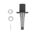8 25 X2 Round Spindle 84 With Fastening Accessories Brake Flange Ez Lube For 3500 Lbs Trailer Axle 