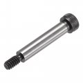 Uxcell Alloy Steel Hexagon Socket Head Shoulder Screws Bolts 1-1 2 Length 1 4 Dia 10-24 Thread 4pcs