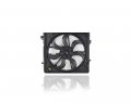 Dual Radiator And Condenser Fan Assembly Pacific Best Inc Compatible Replacement For 17-19 Nissan Rogue Sport Qashqai