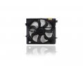Dual Radiator And Condenser Fan Assembly Pacific Best Inc Compatible Replacement For 17-19 Nissan Rogue Sport Qashqai 
