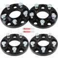 Aintier 4x 15mmx4 To 5x4 5 Wheel Spacers With Thread Pitch 12x1 5 Bore Size 67 1mm Compatible 2011-2016 For Equus 2002-2003