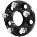 Aintier 4x 15mmx4 To 5x4 5 Wheel Spacers With Thread Pitch 12x1 5 Bore Size 67 1mm Compatible 2011-2016 For Equus 2002-2003