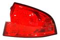 Right Tail Light Assembly For 2004 2006 Nissan Sentra Passenger Side Outer Red Led Waterproof Rear Lamp Part Number 11600100 