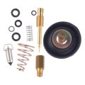 Cicitree 4set Carburetor Repair Rebuild Kit With Air Cut-off Valve Float Compatible For Honda Xr500 Xr500r