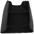 Ocpty Armrest Center Console Lid Skin Cover Leather For 2015 2016 2017 2018 2019 2020d For F150 Black