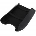 Ocpty Armrest Center Console Lid Skin Cover Leather For 2015 2016 2017 2018 2019 2020d For F150 Black